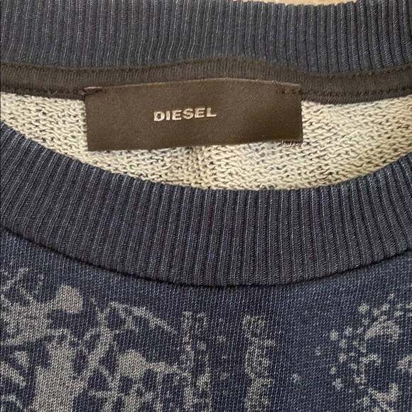Diesel Blue Sweater size S - Picture 3 of 6